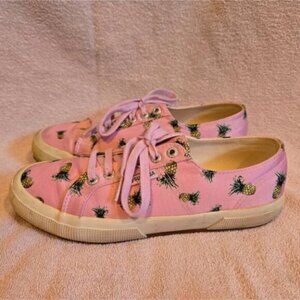 Superga Pink Pineapple Sneakers